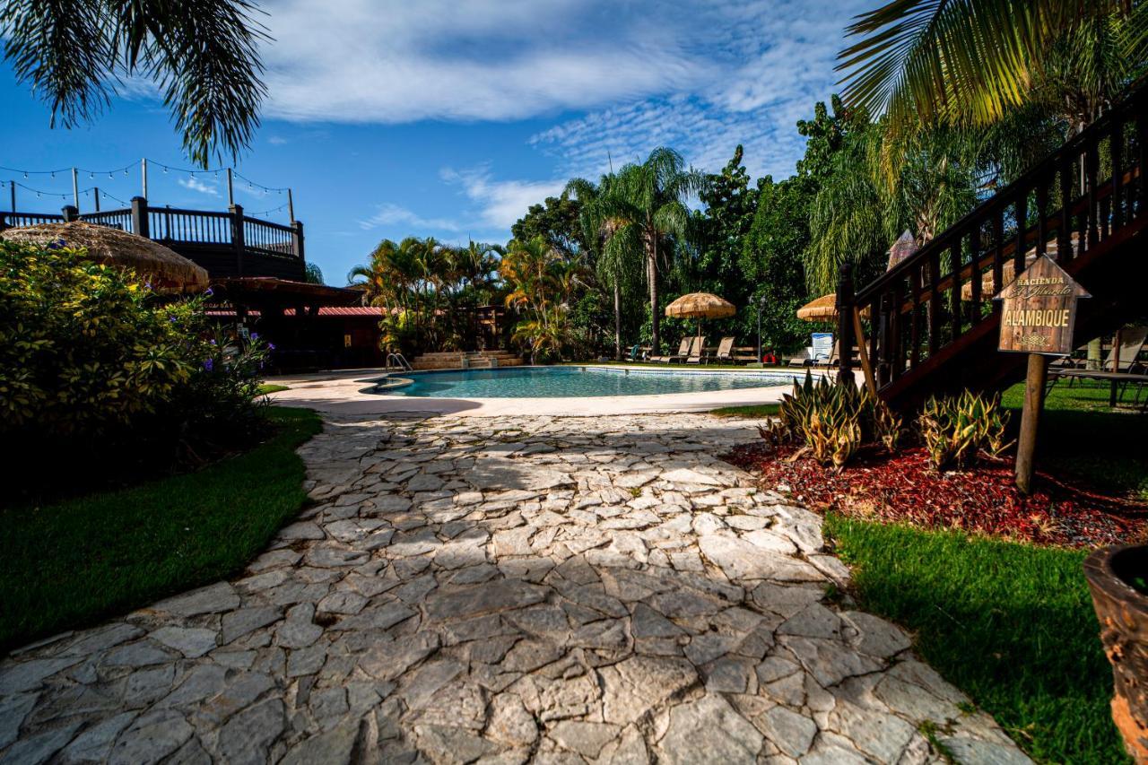 Hacienda El Jibarito Aparthotel San Sebastian Exterior photo